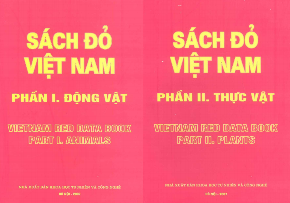 Sách đỏ Việt Nam PDF