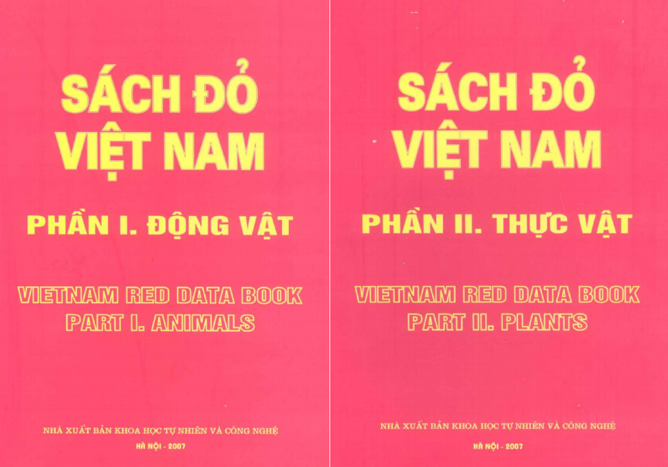 Sách đỏ Việt Nam PDF - ViecLamVui