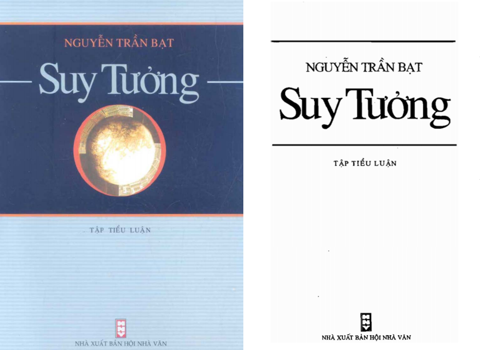 Suy tưởng - Nguyễn Trần Bạt PDF