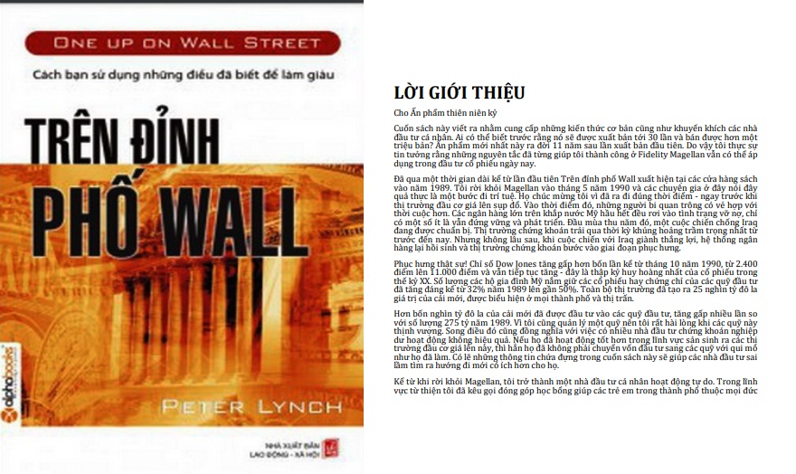 Download trên đỉnh phố Wall PDF