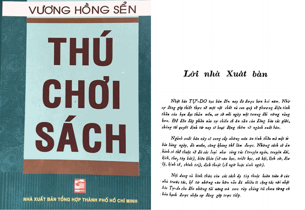 Thú chơi sách - Vương Hồng Sển PDF