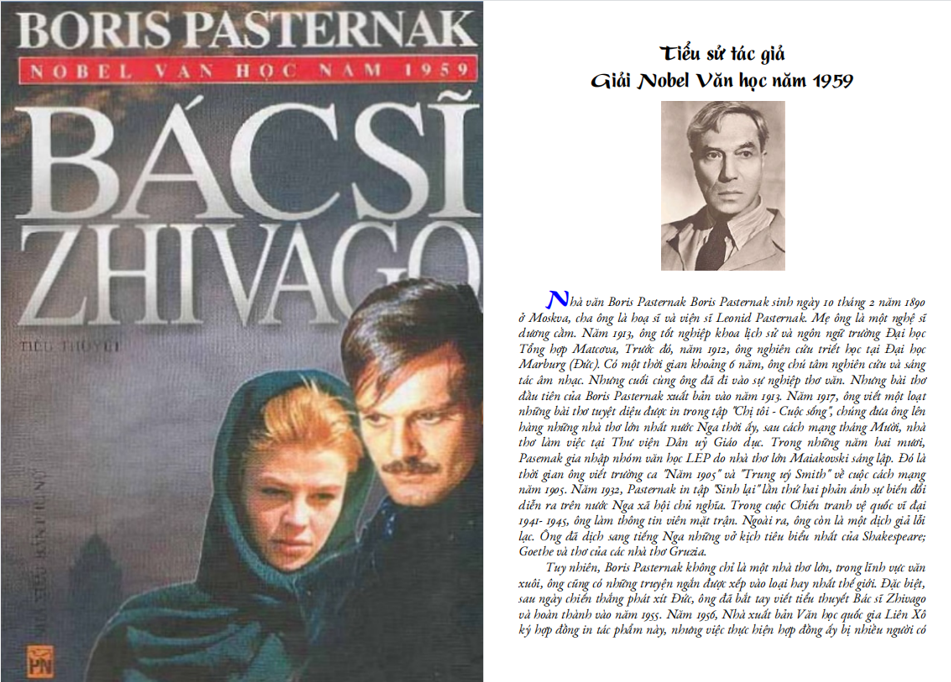 Bác sĩ Zhivago PDF