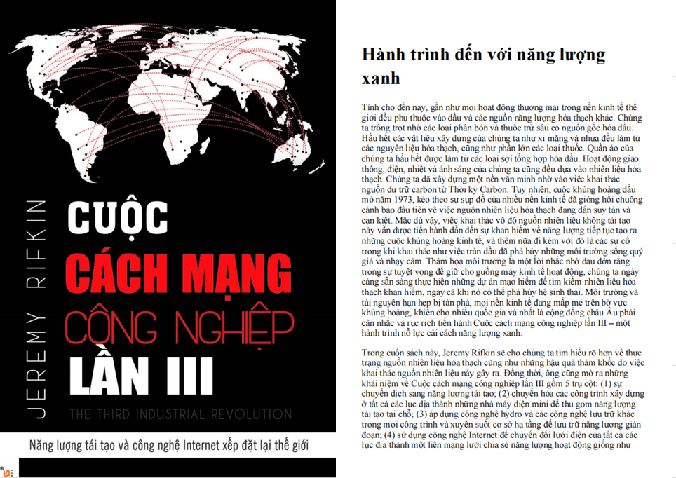 Cuộc cách mạng công nghiệp lần thứ 3 PDF