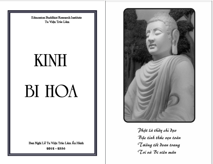 Kinh bi hoa PDF