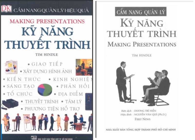 Kỹ năng thuyết trình hiệu quả PDF