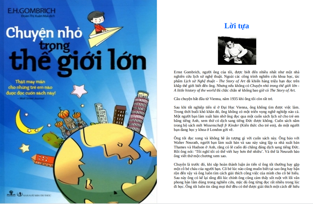 Chuyện nhỏ trong thế giới lớn PDF