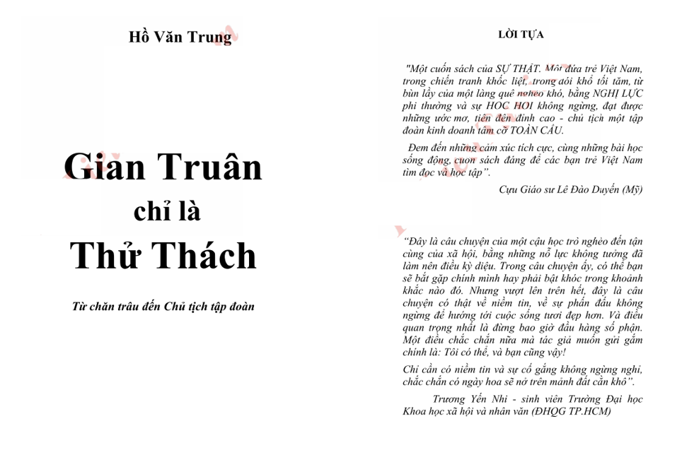 Gian truân chỉ là thử thách PDF