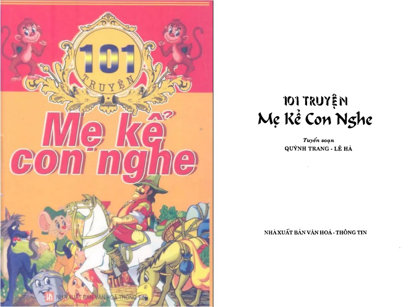 101 Truyện mẹ kể con nghe PDF