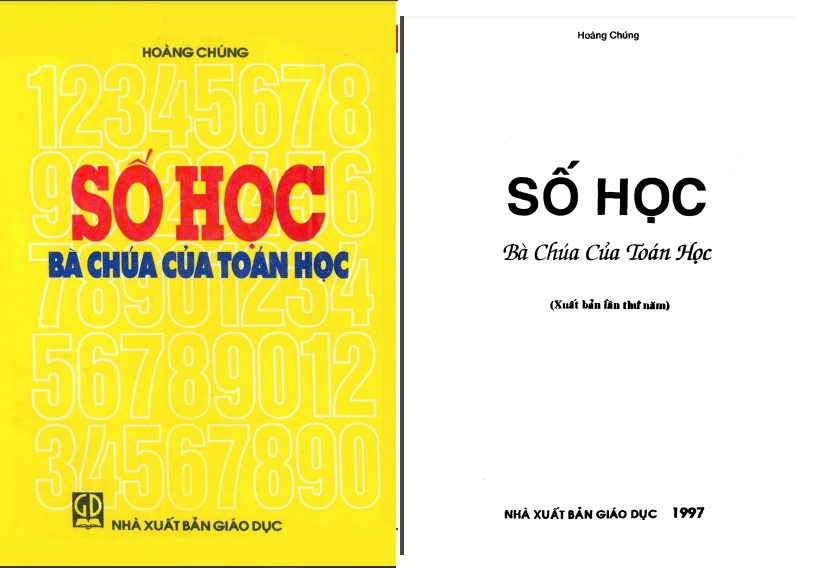 Sách số học bà chúa của toán học PDF