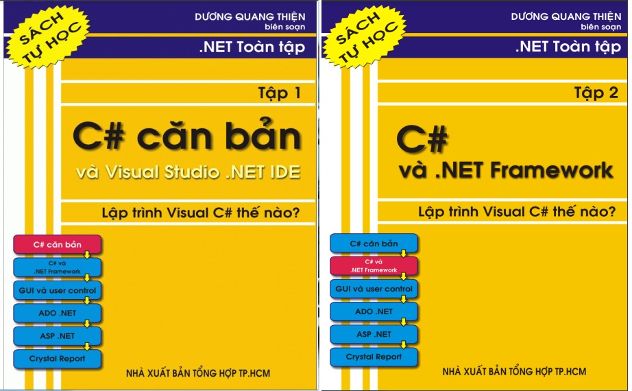 .NET toàn tập PDF