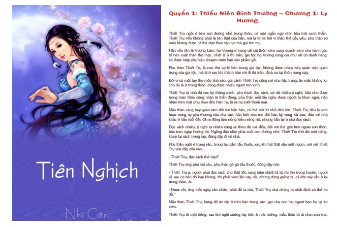 Tiên Nghịch full PDF