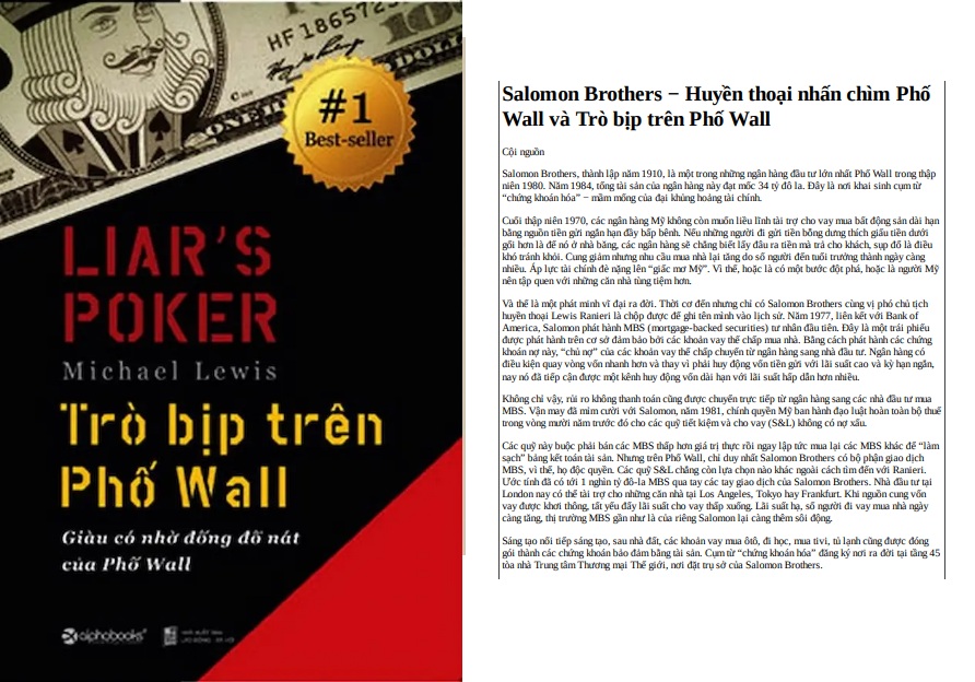 Trò bịp trên phố Wall PDF