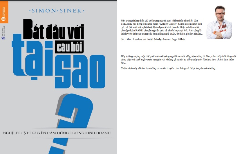 Bắt đầu với câu hỏi tại sao PDF Download