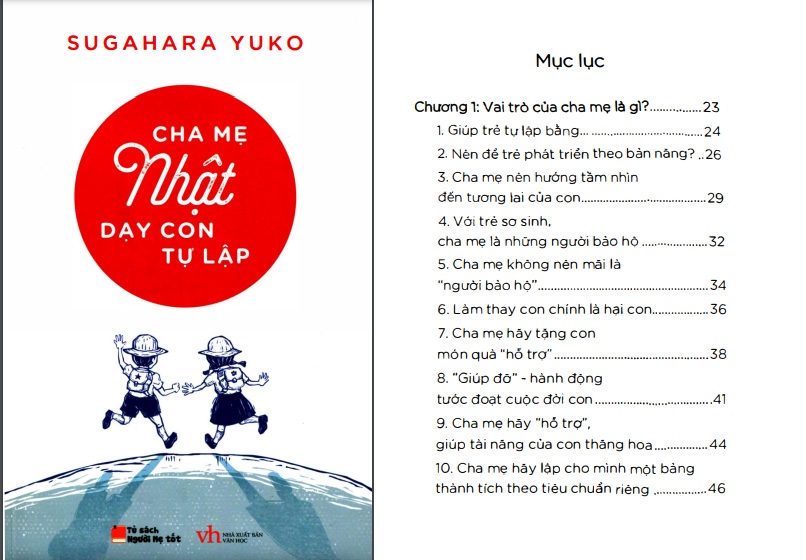 Cha mẹ Nhật dạy con tự lập PDF