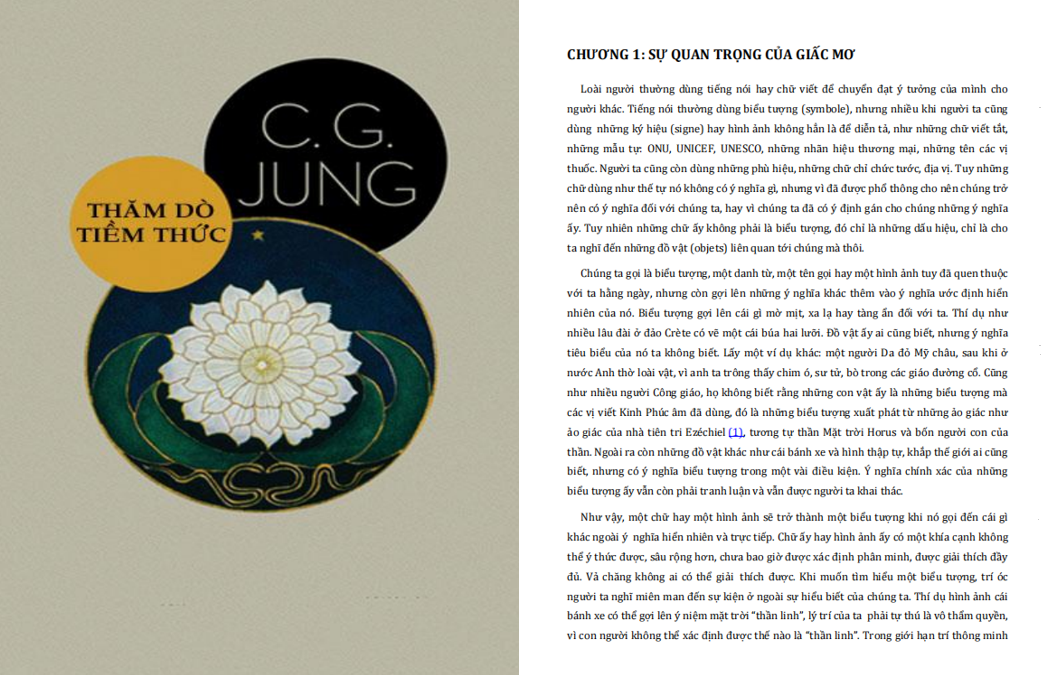 Thăm dò tiềm thức PDF - Carl Jung