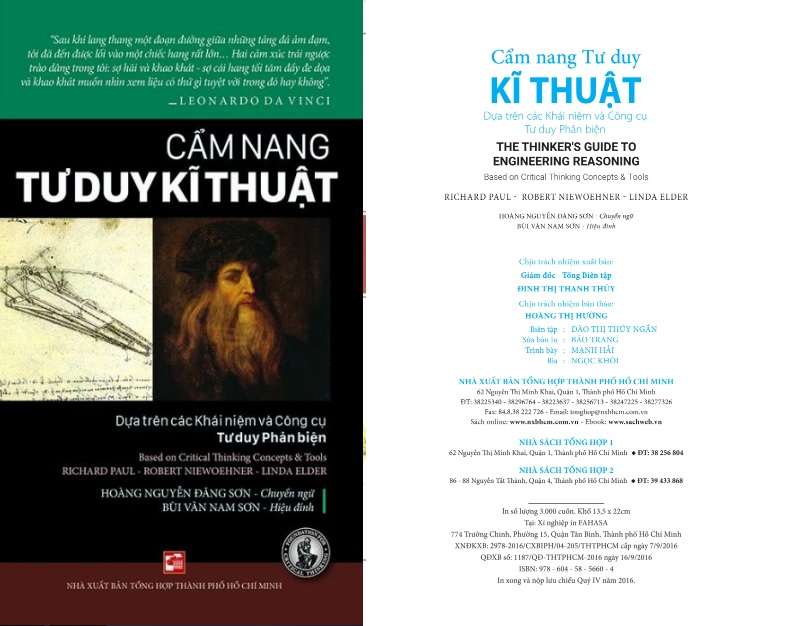 Cẩm nang tư duy kỹ thuật PDF