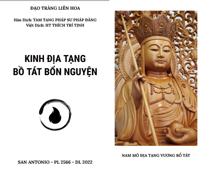 Download Kinh Địa Tạng Bồ Tát Bổn Nguyện PDF