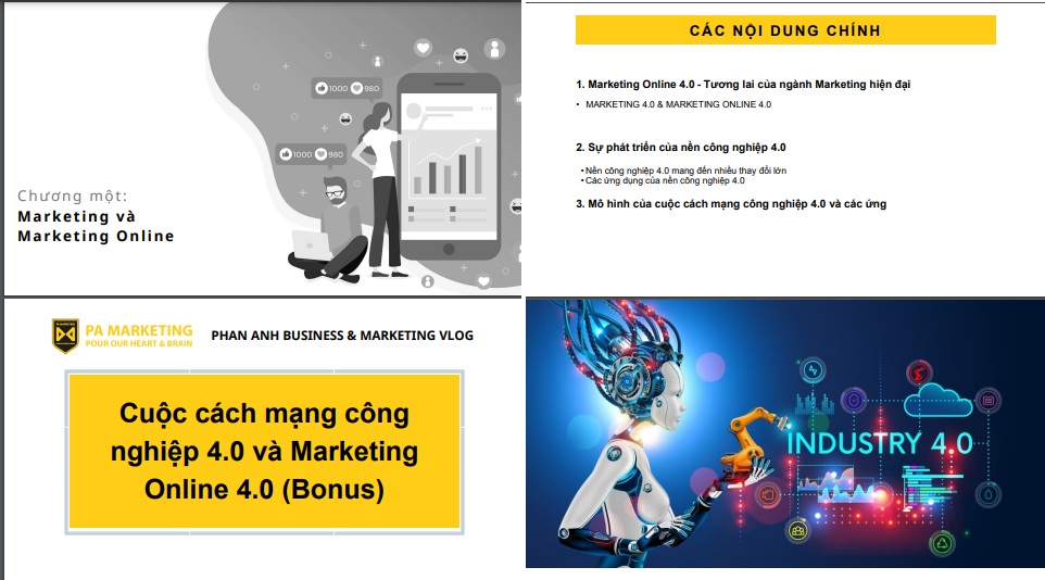 Marketing trong cuộc cách mạng công nghệ 4.0 PDF