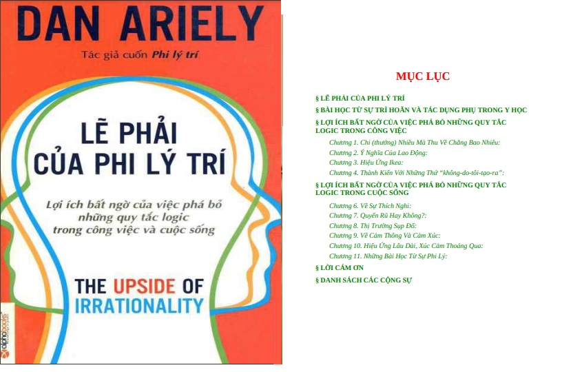 Lẽ phải của phi lý trí PDF