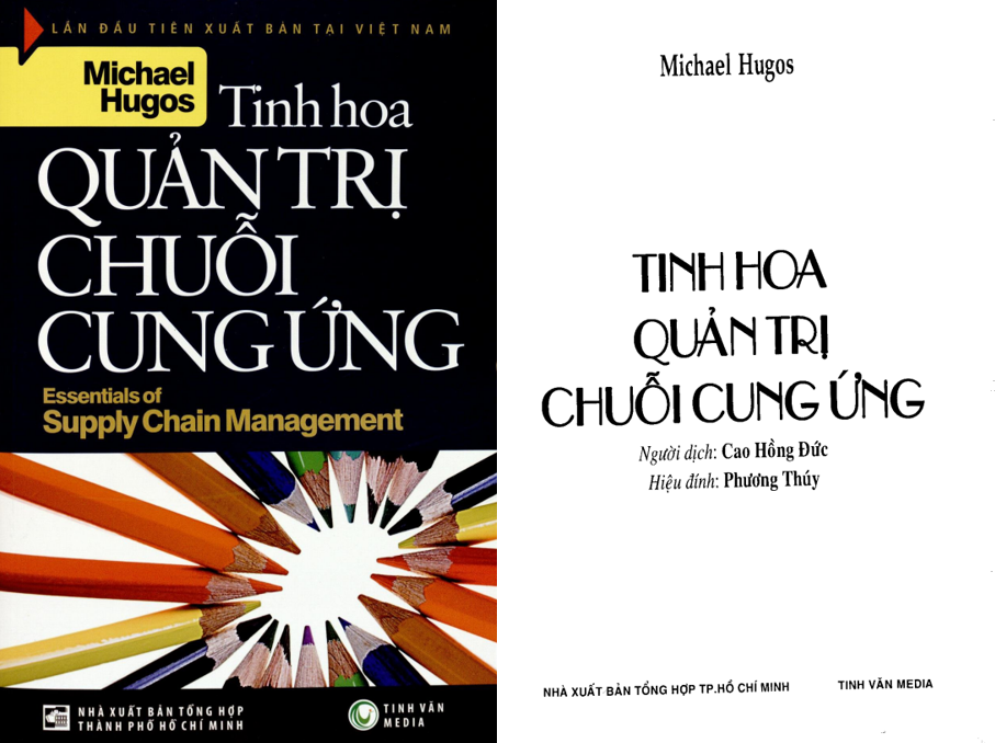 Tinh hoa quản trị chuỗi cung ứng PDF