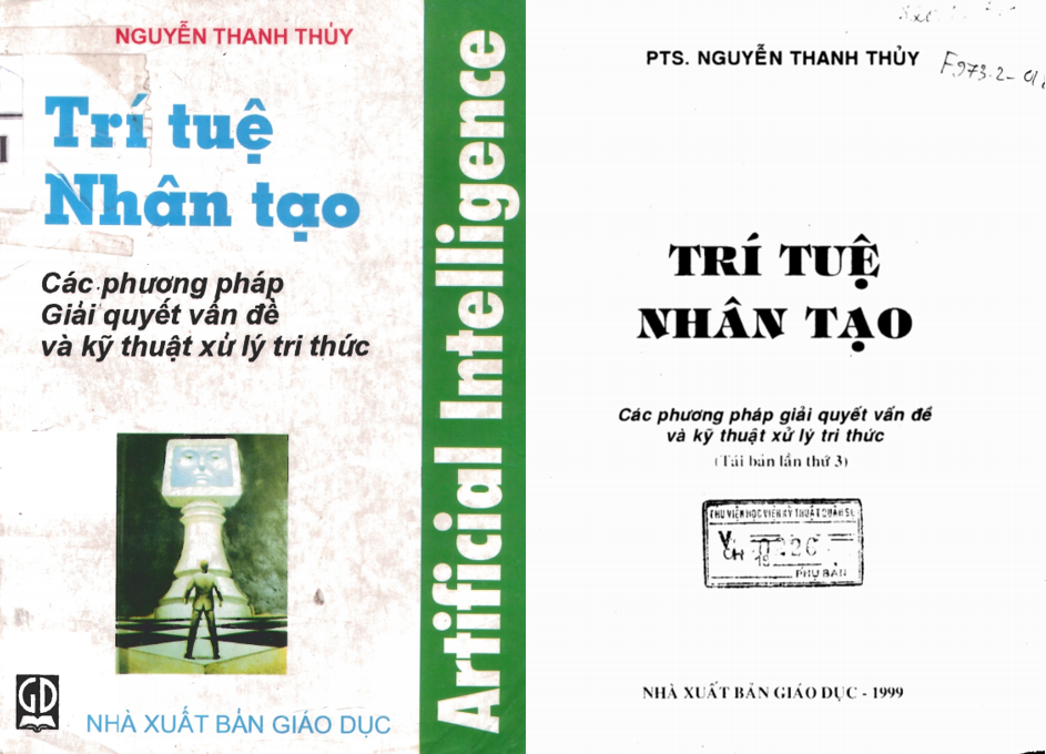 Tr&iacute; tuệ nh&acirc;n tạo Nguyễn Thanh Thủy PDF - ViecLamVui