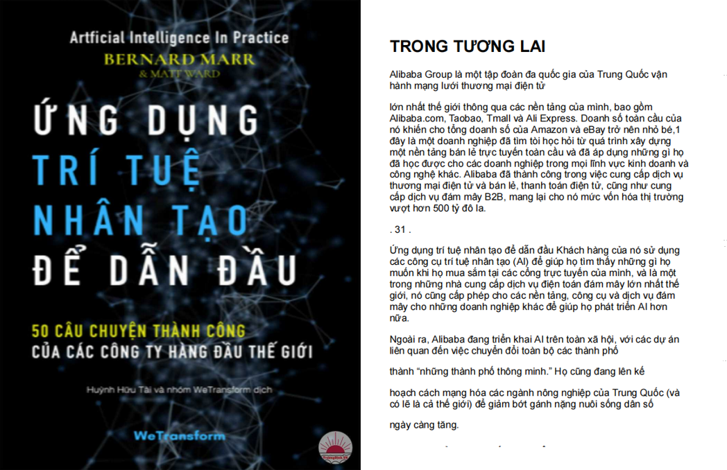 Ứng dụng trí tuệ nhân tạo để dẫn đầu PDF