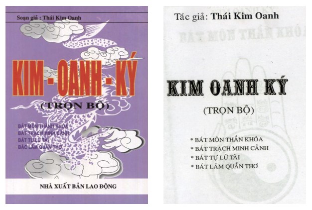 Download Kim Oanh Ký Trọn Bộ PDF