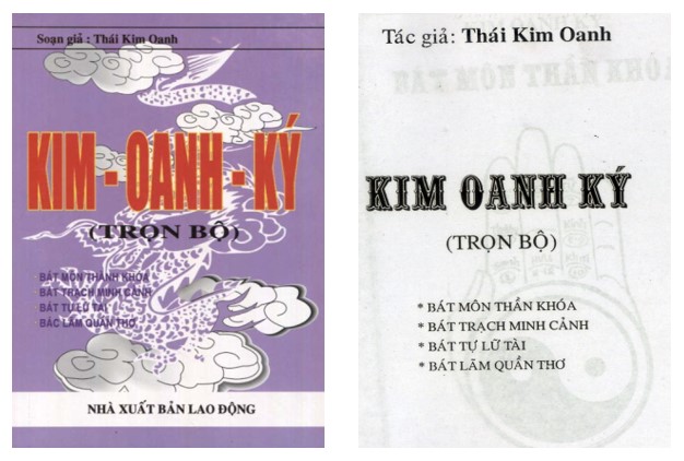 Kim Oanh Ký Trọn Bộ PDF - ViecLamVui