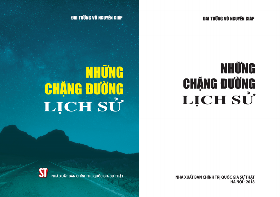 Những chặng đường lịch sử PDF - Đại tướng Võ Nguyên Giáp