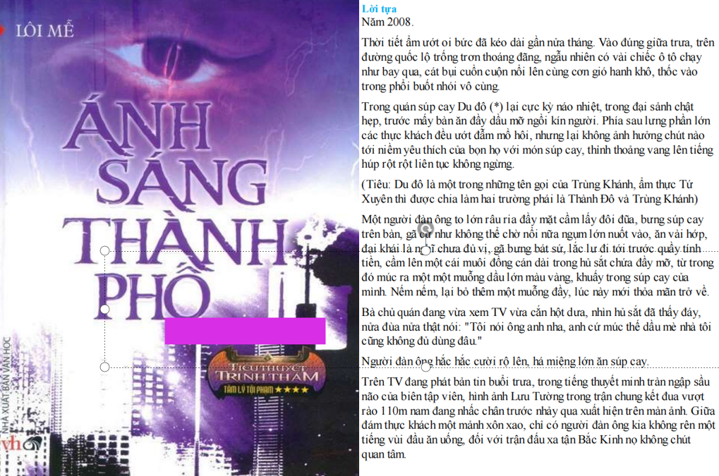 Ánh sáng thành phố PDF - ViecLamVui