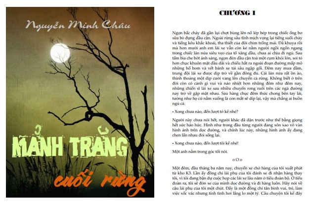 Mảnh trăng cuối rừng PDF