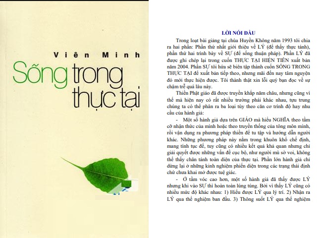 Sống trong thực tại PDF