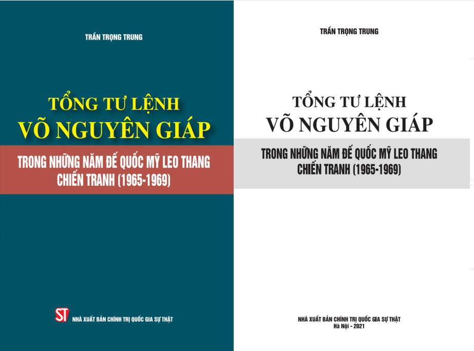 Tổng Tư lệnh Võ Nguyên Giáp trong những năm Đế quốc Mỹ leo thang chiến tranh (1965 - 1969) PDF - ViecLamVui