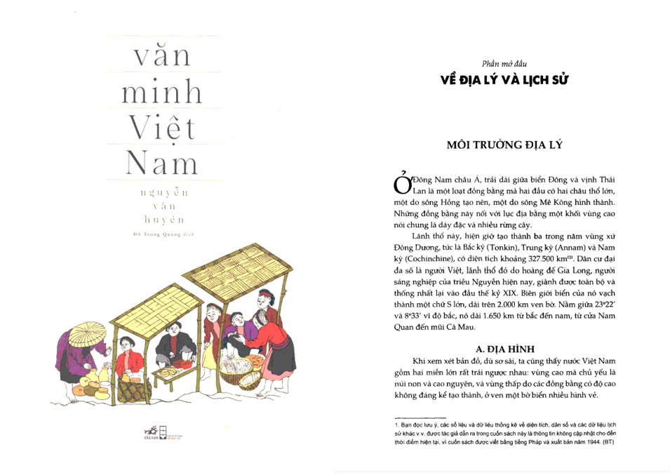 Văn minh Việt Nam Nguyễn Văn Huyên PDF - ViecLamVui