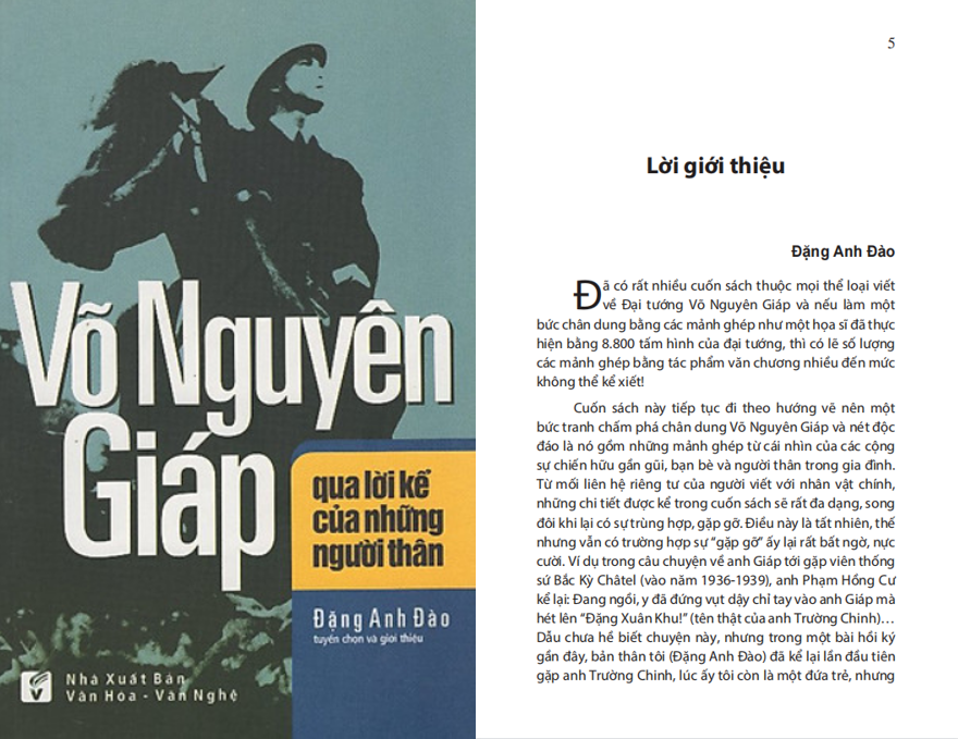 Võ Nguyên Giáp qua lời kể của những người thân PDF