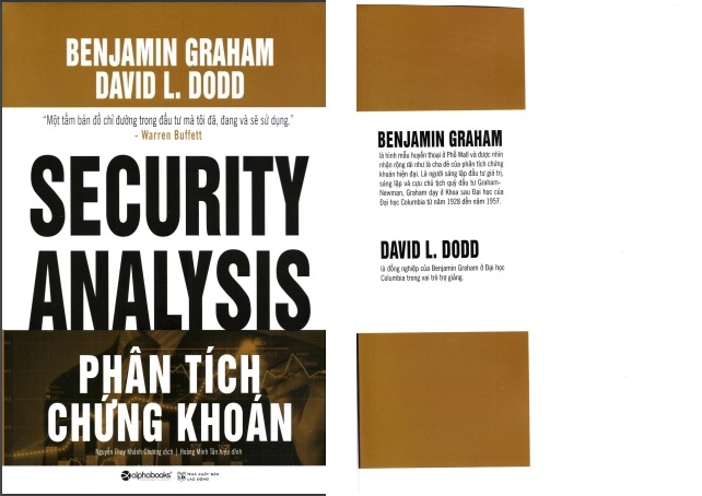 Phân tích chứng khoán Security Analysis PDF