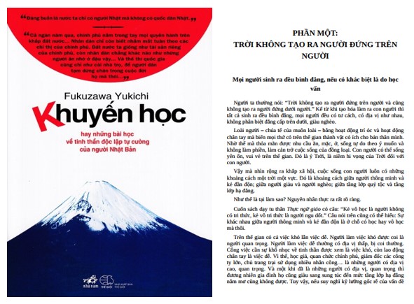 Sách Khuyến học Fukuzawa Yukichi PDF