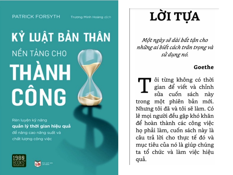 Sách nguyên tắc kỷ luật bản thân PDF