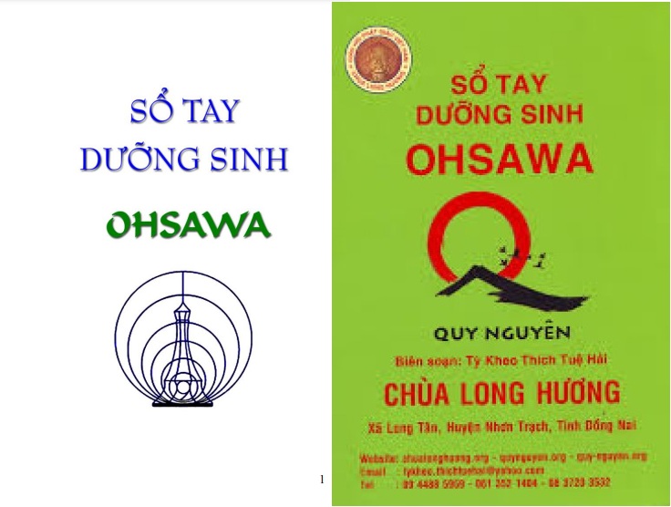 Sổ tay dưỡng sinh thầy Tuệ Hải PDF