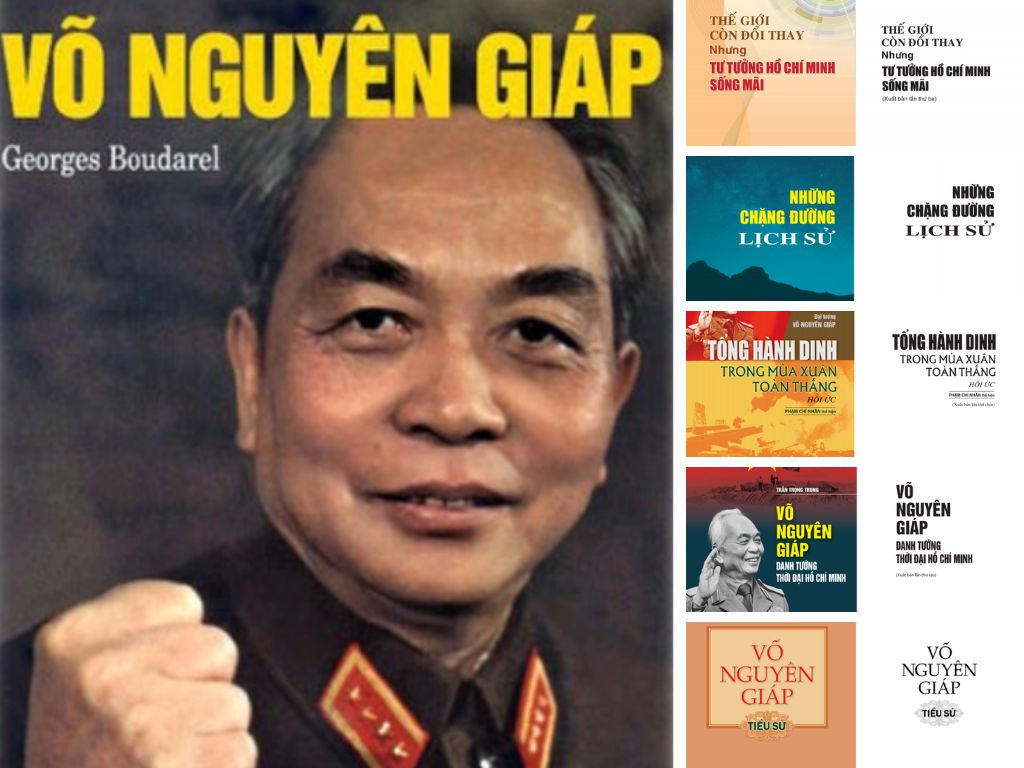 Tuyển tập hồi ký Võ Nguyên Giáp PDF - ViecLamVui