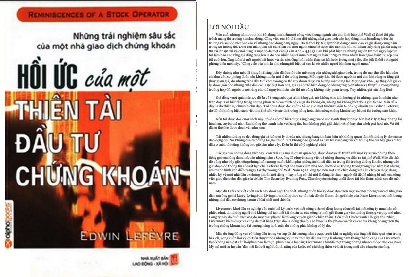 Hồi ức của một thiên tài chứng khoán PDF