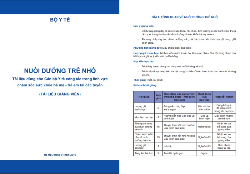 Nuôi dưỡng não trẻ PDF