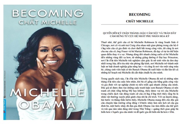 Sách Chất Michelle PDF - ViecLamVui