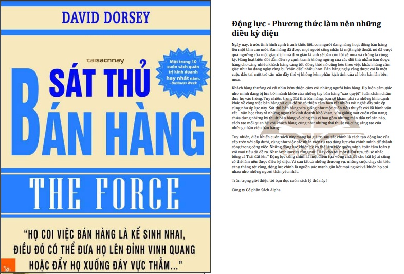 Sách sát thủ bán hàng Minh Adam PDF
