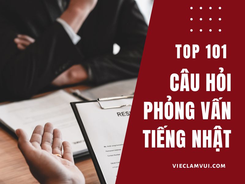 Những câu hỏi phỏng vấn tiếng Nhật thường gặp và cách trả lời thuyết phục