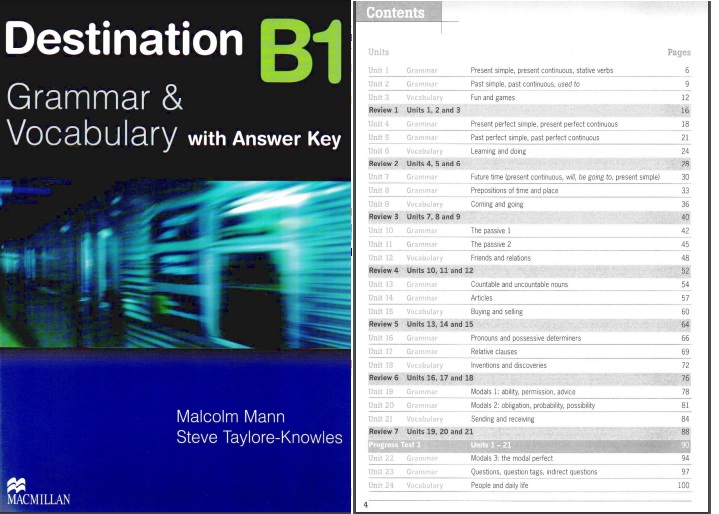 Destination B1 PDF bản đẹp free download