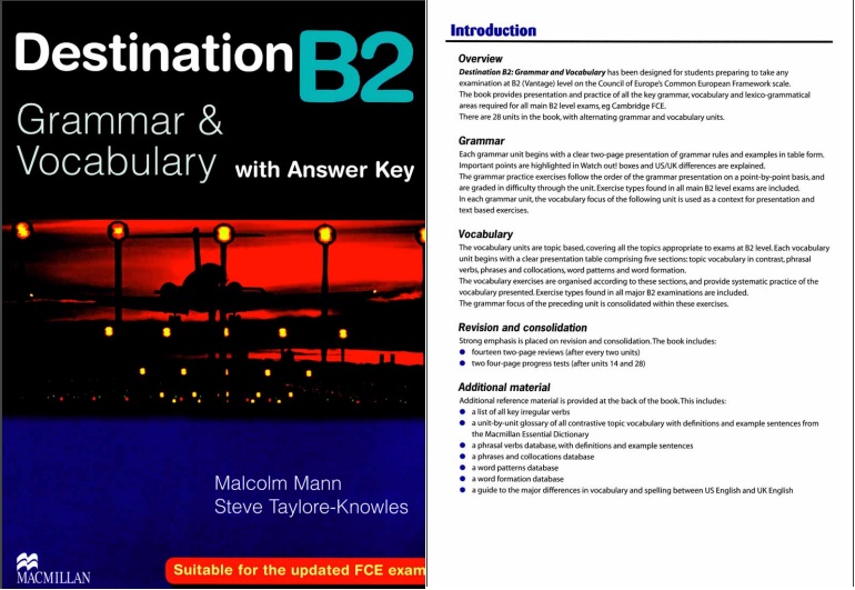 Destination B2 PDF free download bản đẹp