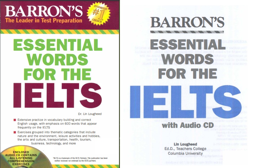 Essential IELTS Vocabulary PDF free download