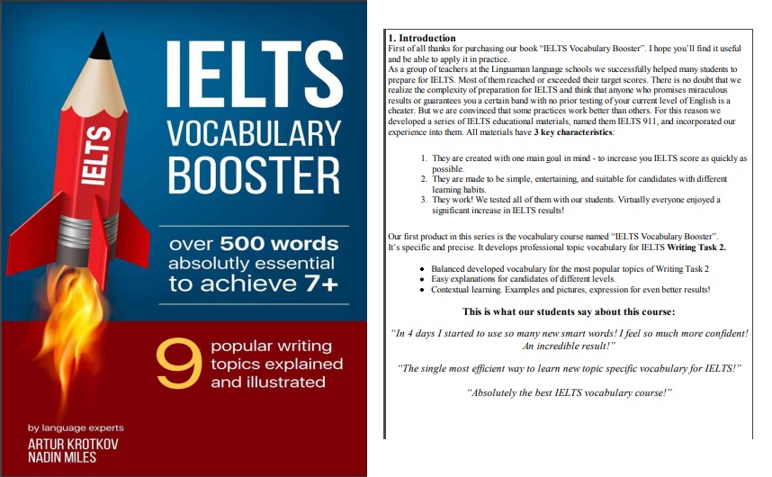 IELTS Vocabulary Booster PDF free download