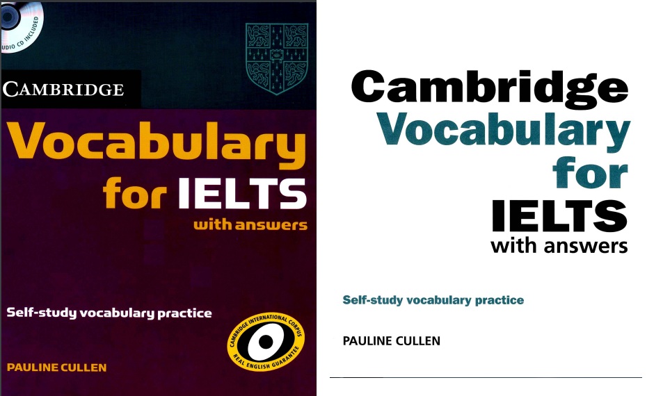 IELTS vocabulary PDF + Audio free download